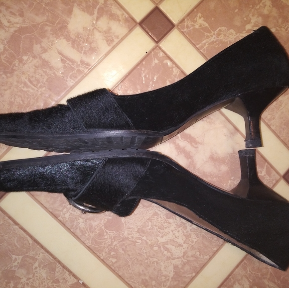 Mima Venezia Italian Horse Hair Pumps EUC - Picture 2 of 9